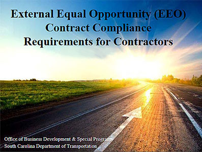 Image of the cover of EEO Contract Compliance Requirements brochure