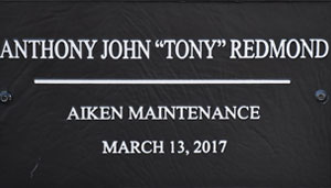 SCDOT Worker Anthony John Tony Redmond  - Aiken Maintenance - March 13, 2017 