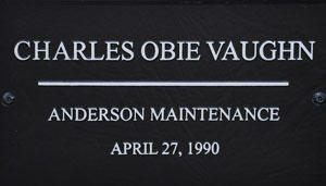 SCDOT Worker Charles Obie Vaughn - Anderson Maintenance - April 27, 1990 