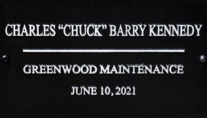 SCDOT Worker Charles (Chuck) Barry Kennedy - Greenwood Maintenance - June 10, 2021