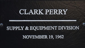 SCDOT Worker Clark Perry - Supply and  Equipment Division - November 19, 1962 