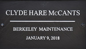 SCDOT Worker Clyde Hare McCants  - Berkeley Maintenance - January 9, 2018 