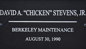 SCDOT Worker David A. 'Chicken' Stevens, Junior - Berkeley Maintenance - August 30, 1990 