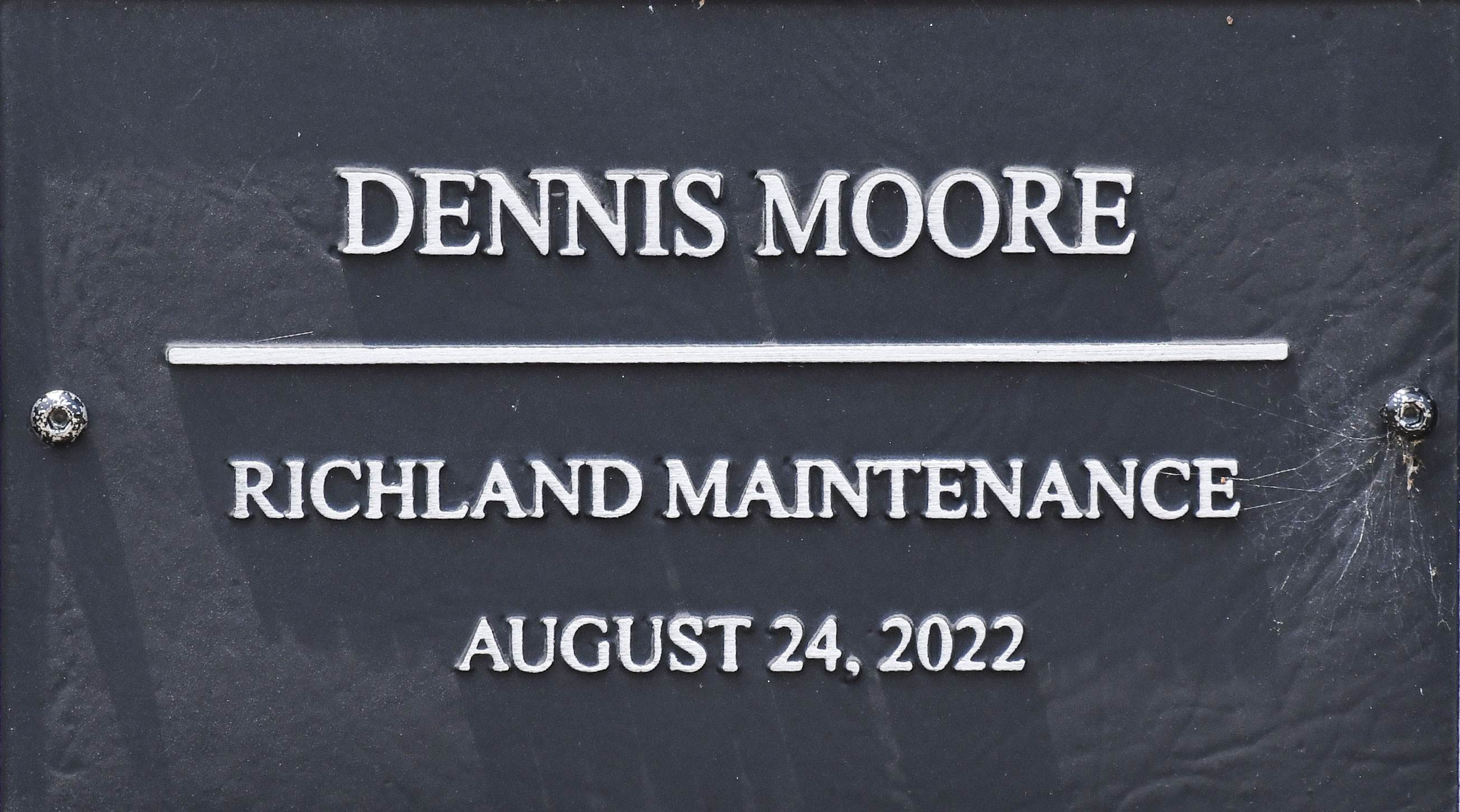 SCDOT Worker Dennis Moore - Richland Maintenance - August 24, 2022