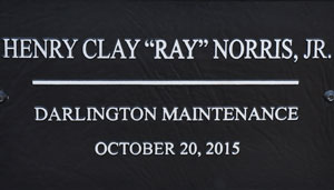 SCDOT Worker Henry Clay Ray Norris, Junior  - Darlington Maintenance - October 20, 2015 