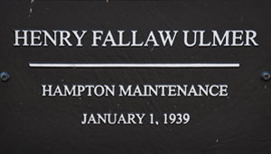 SCDOT Worker Henry Fallaw Ulmer - Hampton Maintenance - January 1, 1939 