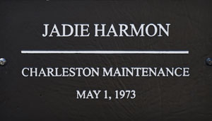 SCDOT Worker Jadie Harmon - Charleston Maintenance - May 1, 1973 