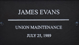 SCDOT Worker James Evans - Union Maintenance - July 25, 1989 