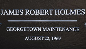 SCDOT Worker James Robert Holmes  - Georgetown Maintenance - August 22, 1968 