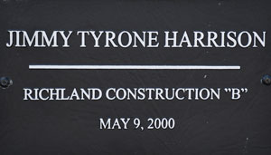 SCDOT Worker Jimmy Tyrone Harrison  - Richland Construction B - May 9, 2000 