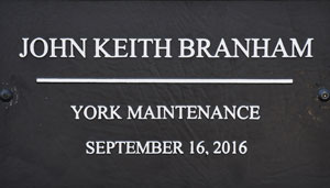 SCDOT Worker John Keith Branham  - York Maintenance - September 16, 2016 