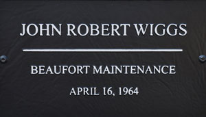 SCDOT Worker John Robert Wiggs - Beaufort Maintenance - April 16, 1964 