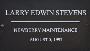 SCDOT Worker Larry Edwin Stevens  - Newberry Maintenance - August 5, 1997 