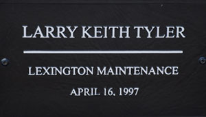 SCDOT Worker Larry Keith Tyler  - Lesington Maintenance - April 16, 1997 