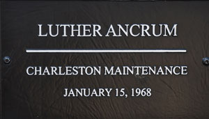 SCDOT Worker Luther Ancrum - Charleston Maintenance - January 15, 1968 
