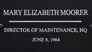 SCDOT Worker Mary Elizabeth Moorer - Director of Maintenance, Headquarters - JUne 8, 1964 