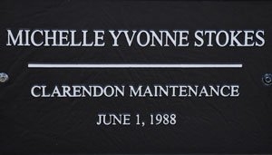 SCDOT Worker Michelle Yvonne Stokes - Clarendon Maintenance - June 1, 1988 