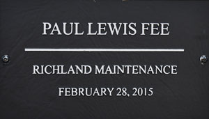 SCDOT Worker Paul Lewis Fee  - Richland Maintenance - February 28, 2015 