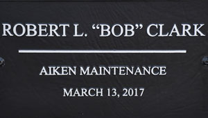 SCDOT Worker Robert L. Bob Clark  - Aiken Maintenance - March 13, 2017 