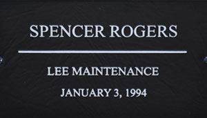 SCDOT Worker Spencer Rogers  - Lee Maintenance - January 3, 1994 