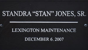 SCDOT Worker Standra Stan Jones, Senior  - Lexington Maintenance - December 6, 2007 