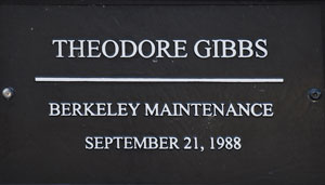 SCDOT Worker Theodore Gibbs - Berkeley Maintenance - September 21, 1988 