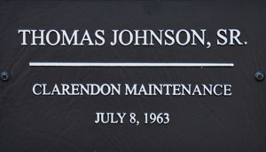 SCDOT Worker Thomas Johnson, Senior  - Clarendon Maintenance - July 8, 1963 
