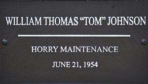 SCDOT Worker William Thomas Tom Johnson  - Horry Maintenance - June 21, 1954 