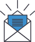 open email icon