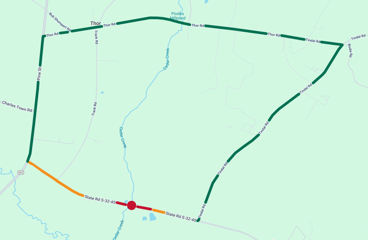 SCDOT to close and detour Cedar Creek Road bridge over Cedar Creek in ...