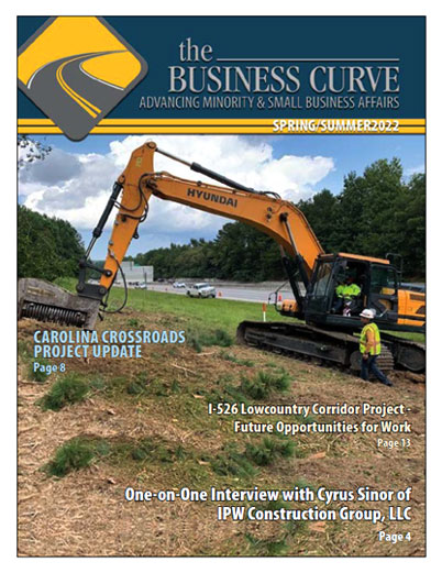 DBE 2022 Fall Winter Newsletter cover