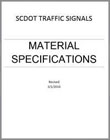 cover of Material Specifications Manual