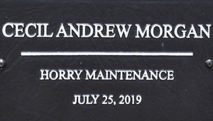 SCDOT Worker Cecil Andrew Morgan - Horry Maintenance - July 25, 2019 