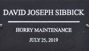 SCDOT Worker David Joseph Sibbick - Horry Maintenance - July 25, 2019 
