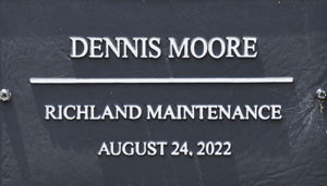SCDOT Worker Dennis Moore - Richland Maintenance - August 24, 2022
