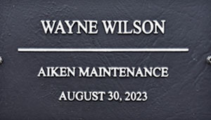 SCDOT Worker Wayne Wilson - Aiken Maintenance - August 30, 2023