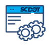 icon of application with scdot logo