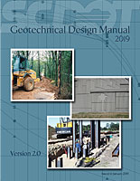 Geotechnical Design Manual cover image