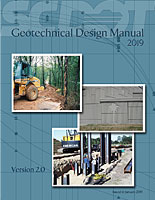 Geotechnical Design Manual cover image