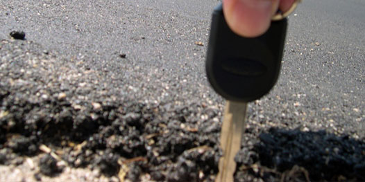 Ultra-Thin Asphalt Overlay