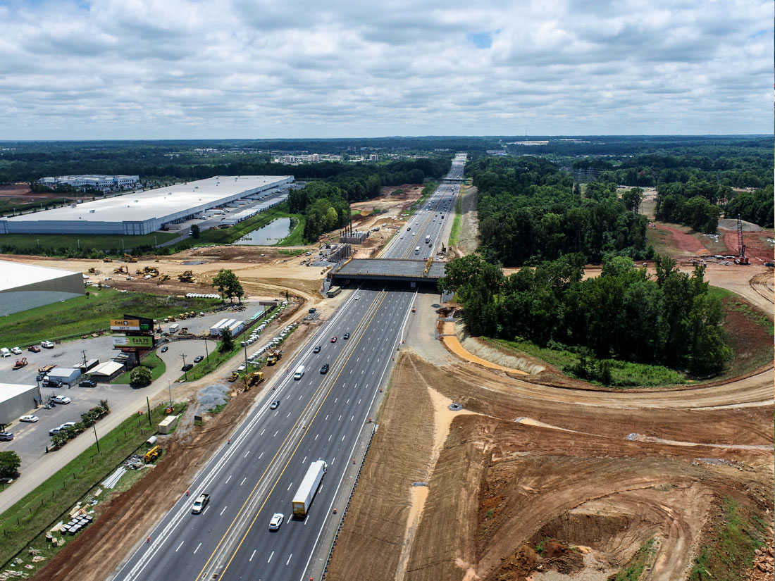 I-77 looking South