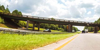 bridge over highway