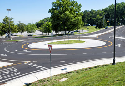 traffic circle