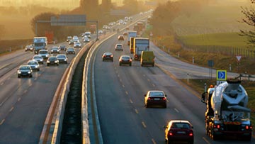 traffic on the interstate